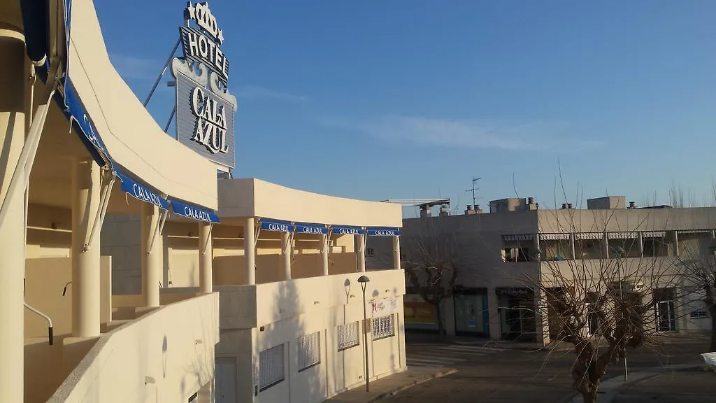 شقة فندقية لامورا Apartamentos Cala Azul
