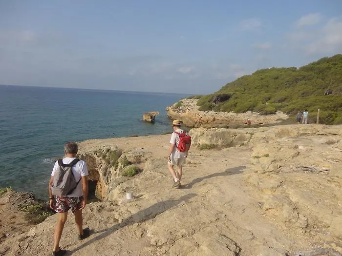 شقة فندقية لامورا Apartamentos Cala Azul